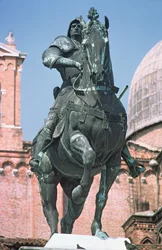 Ryttarstaty av kondottiären Bartolomeo Colleoni, 1488